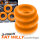 Oxballs Fat Willy 3er-Pack Penis/-Hodenringe Orange