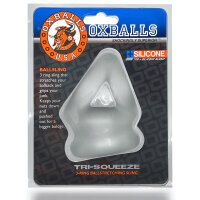 Oxballs Tri-Squeeze Penisring+Ballstretcher Eisklar