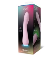 Ovo Ciana G-Spot Vibrator Pink