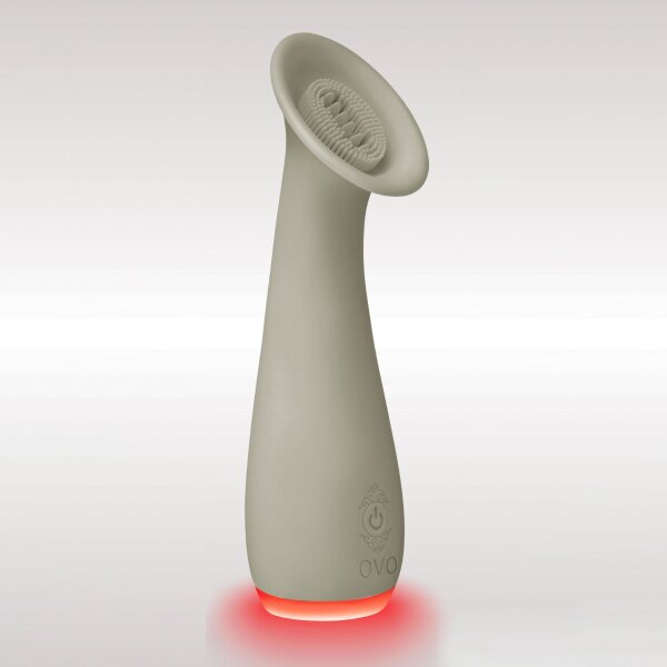 Ovo Alina Clitoral Vibrator Green Grey