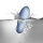 Rocks Off Sugar Boo Blue Bae Mini vibrator blue