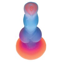 XR Brands Alien Space Dog Dildo glows in the dark