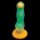XR Brands Alien Space Dog Dildo glows in the dark