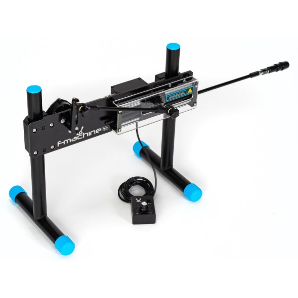 F-Machine Pro 4 Fick-Maschine schwarz