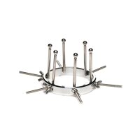 XR Brands Master Series Oculus Edelstahl Anal Explorer