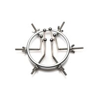 XR Brands Master Series Oculus Edelstahl Anal Explorer