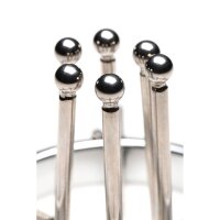 XR Brands Master Series Oculus Edelstahl Anal Explorer