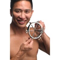 XR Brands Master Series Oculus Edelstahl Anal Explorer