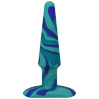 Doc Johnson A-Play Groovy Silicone Anal Plug 5 inch 3,10 cm