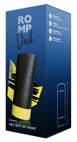 Romp Dash Masturbator schwarz