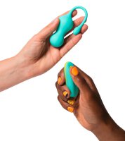 Romp Cello Vibrokugel-Duo türkis