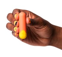Romp Riot Mini Vibrator orange