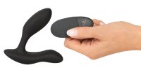 WE-VIBE Vector+ Analvibrator schwarz