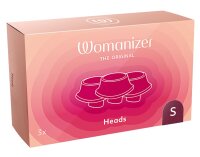 Womanizer 3x replacement caps Premium 2 red S