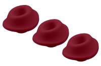 Womanizer 3x replacement caps Premium 2 red S