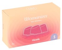 Womanizer 3x replacement caps DUO 2 purple S
