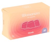 Womanizer 3x Ersatzkappen DUO 2 lila M