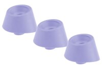 Womanizer 3x replacement caps DUO 2 purple M