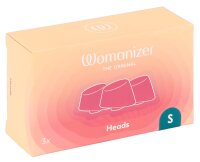 Womanizer 3x replacement caps DUO 2 turquoise S