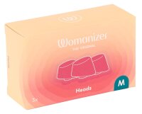 Womanizer 3x replacement caps DUO 2 turquoise M