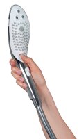 Womanizer Wave Multifunktions Duschaufsatz silber