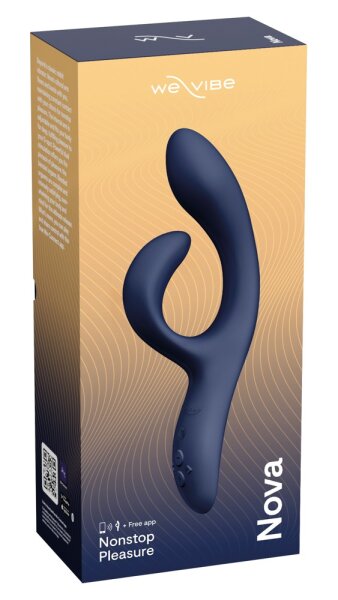 WE-VIBE Nova 2 Vibrator blau