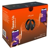 WE-VIBE Bond 2 x Vibro Penis & Hodenringe Set schwarz