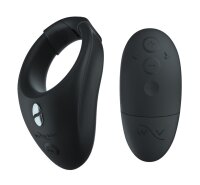 WE-VIBE Bond 2 x Vibro Penis & Hodenringe Set schwarz