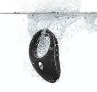 WE-VIBE Bond 2 x Vibro Penis & Hodenringe Set schwarz