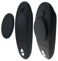 WE-VIBE Moxie+ 2 x Pantyvibrator Set schwarz
