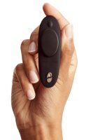 WE-VIBE Moxie+ 2 x Pantyvibrator Set schwarz