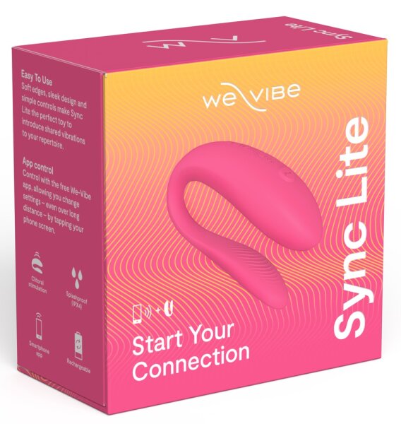 WE-VIBE Sync Lite Paarvibrator pink