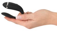 WE-VIBE 30 Flexibler Paarvibrator schwarz
