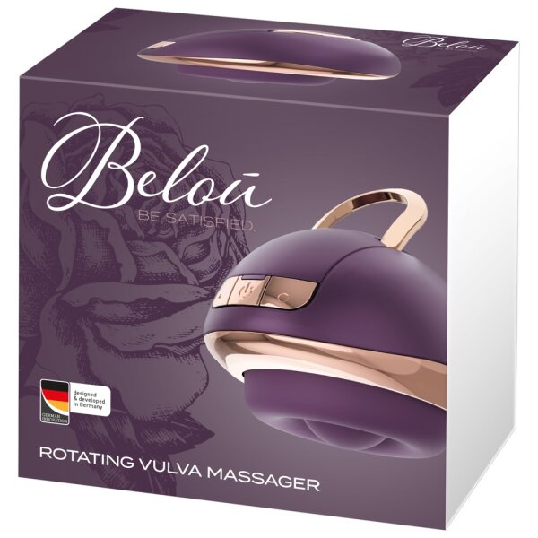 Belou rotierender Vulva Massager