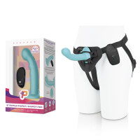 Pegasus - 6” Remote Control Ripple P-Spot G-Spot...