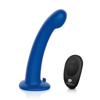 Pegasus - 8” Remote Control P-Spot G-Spot Silicone Peg with Harness Include