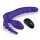 Pegasus - 7” Remote Control Strapless D.P. Silicone Strap on