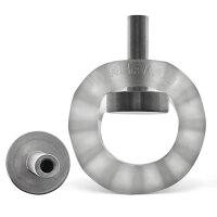 Oxballs Airballs Electro Air-Lite Ballstretcher Clear Ice