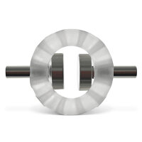 Oxballs Airballs Electro Air-Lite Ballstretcher Clear Ice