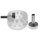 Oxballs Airballs Electro Air-Lite Ballstretcher Clear Ice