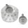 Oxballs Airballs Electro Air-Lite Ballstretcher Clear Ice