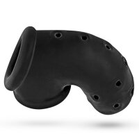 Oxballs Airlock Air-Lite Vented Chastity Black Ice