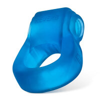 Oxballs Glowdick Cockring With Led Blue Ice
