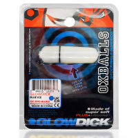 Oxballs Glowdick Cockring With Led Blue Ice
