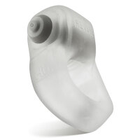 Oxballs Glowdick Cockring With Led Clear Ice