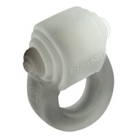 Oxballs Glowdick Cockring With Led Clear Ice