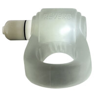 Oxballs Glowdick Cockring With Led Clear Ice