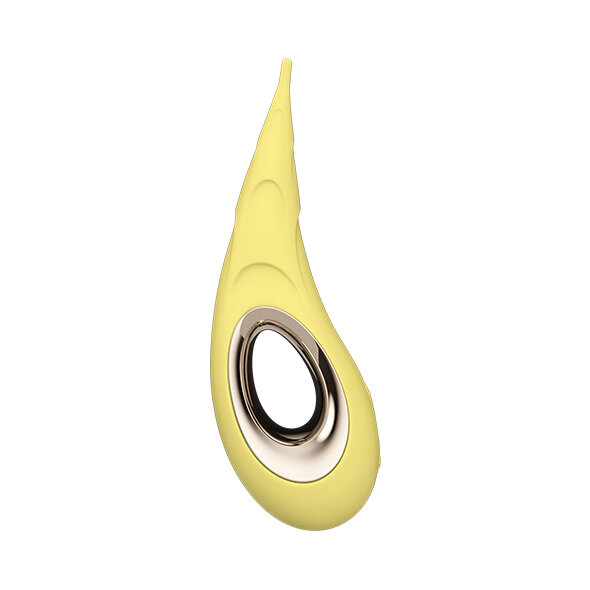 Lelo Dot Cruise Clitoral Pinpoint Vibrator Lemon Sorbet