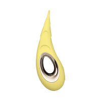Lelo Dot Cruise Clitoral Pinpoint Vibrator Lemon Sorbet