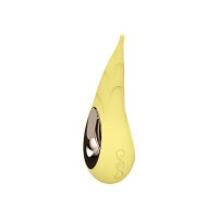Lelo Dot Cruise Clitoral Pinpoint Vibrator Lemon Sorbet